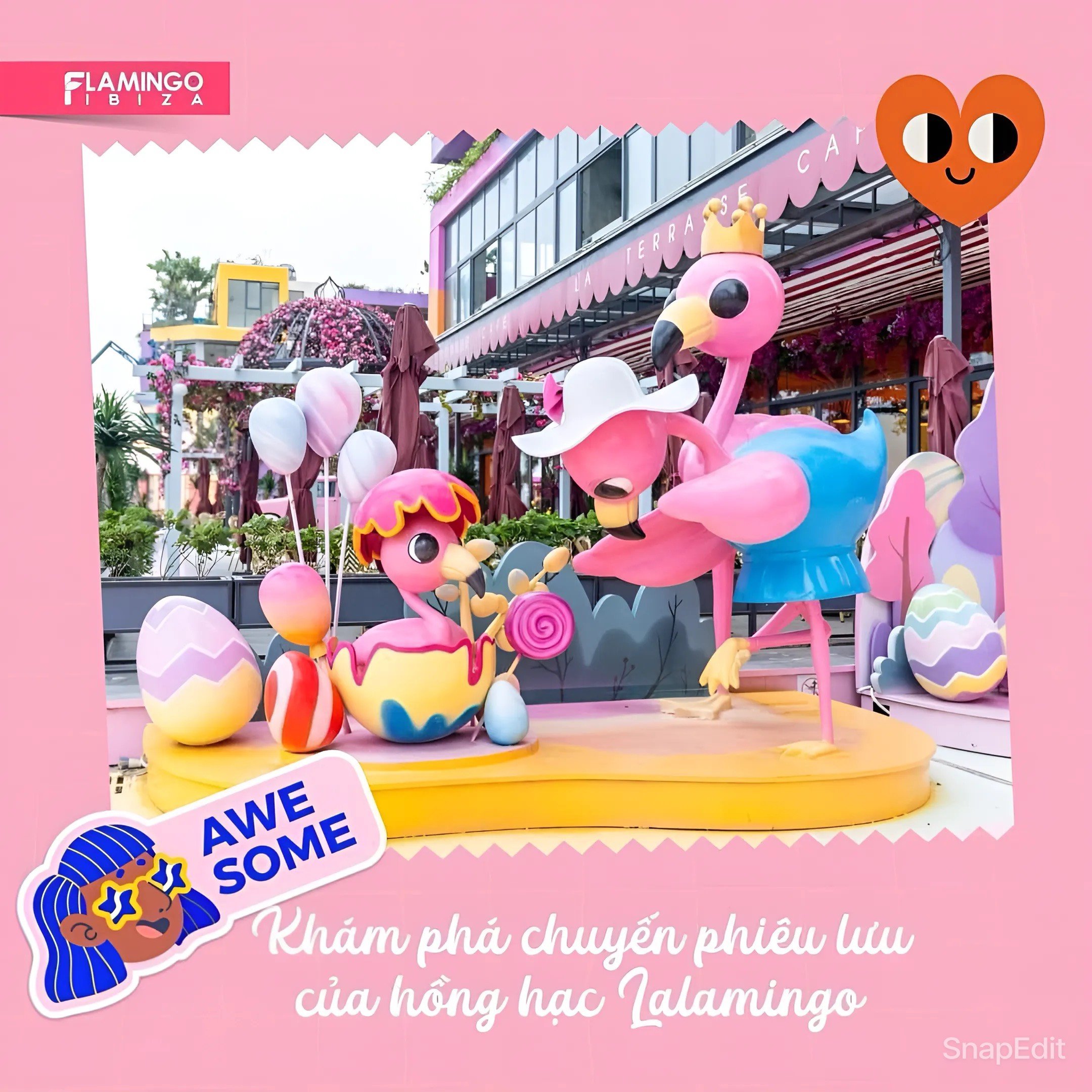 Công viên giải trí Flamingo Hải Tiến Resort