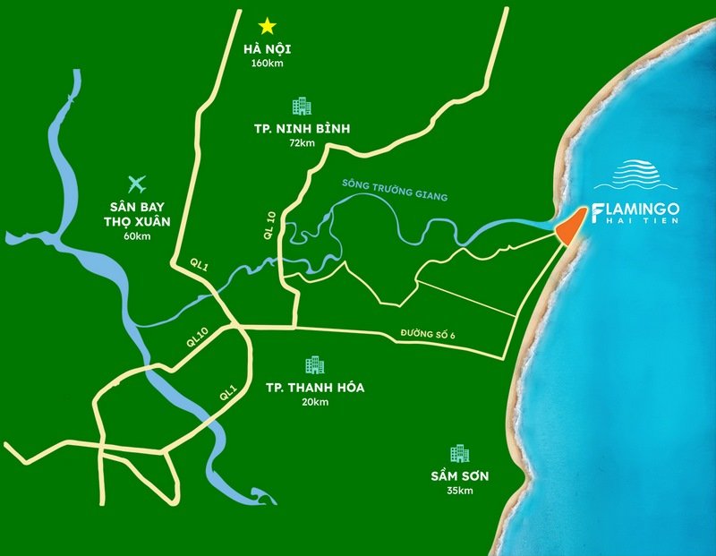 Flamingo Ibiz Hải Tiến Resort